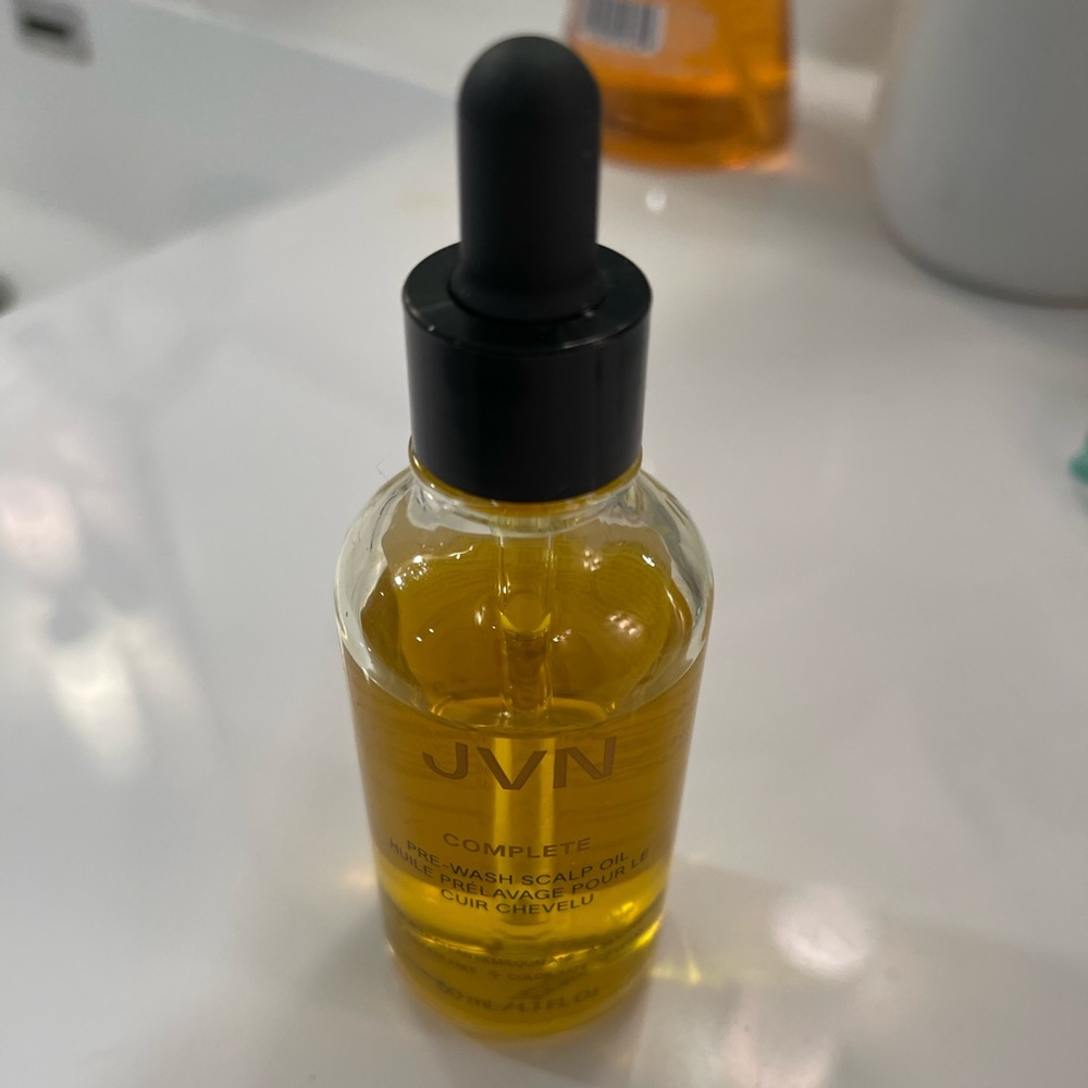 JVN Scalp Oil and Air Dry Cream